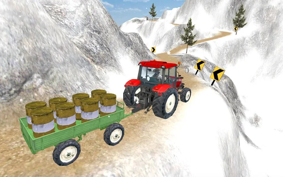 Tractor Driver 3D Farming Sim (Тракторист 3D Симулятор Фермерства)  [МОД Все открыто] Screenshot 2