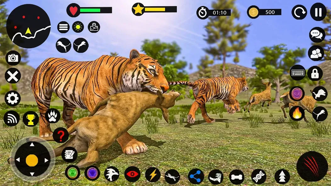 Tiger Games: Tiger Sim Offline  [МОД Много денег] Screenshot 4