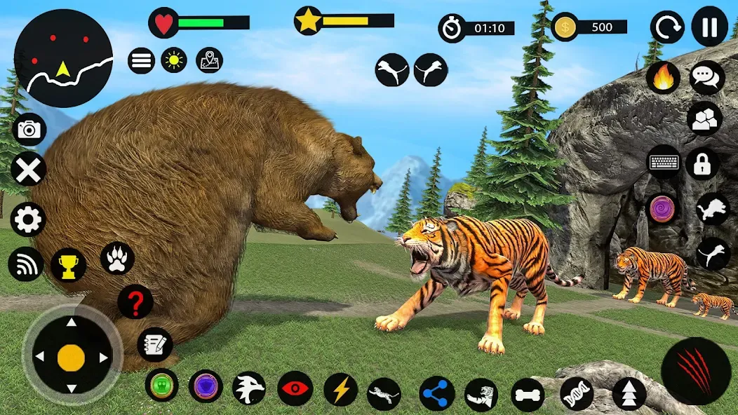 Tiger Games: Tiger Sim Offline  [МОД Много денег] Screenshot 5