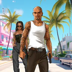 Скачать взломанную The Gang: Street Mafia Wars (Зэ Гэнг)  [МОД Unlocked] - полная версия apk на Андроид