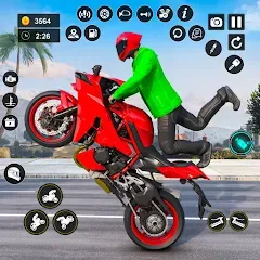 Скачать взлом Bike Racing Games - Bike Game (Байк Рейсинг Геймс)  [МОД Все открыто] - стабильная версия apk на Андроид