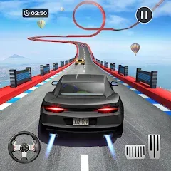 Взломанная Car Games 3D - GT Car Stunts (ДжиТи Кар Стантс)  [МОД Меню] - стабильная версия apk на Андроид