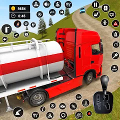 Взлом Truck Simulator - Truck Games (Трак Симулятор)  [МОД Mega Pack] - стабильная версия apk на Андроид