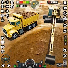 Скачать взлом Construction Games Simulator  [МОД Бесконечные монеты] - полная версия apk на Андроид