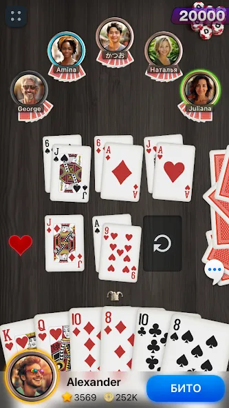 Durak Championship  [МОД Menu] Screenshot 5