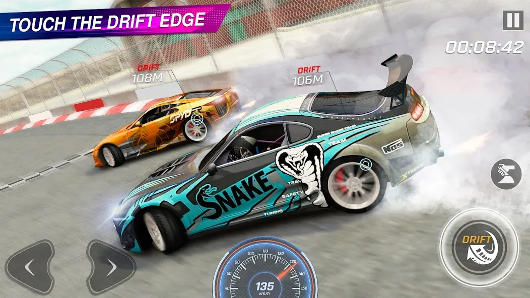 Extreme Car Driving: Car Drift  [МОД Бесконечные монеты] Screenshot 3