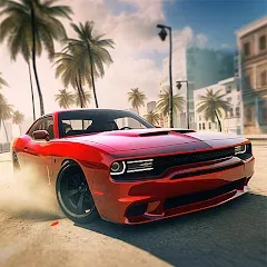 Скачать взлом Extreme Car Driving: Car Drift  [МОД Бесконечные монеты] - полная версия apk на Андроид