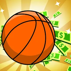 Скачать взломанную Idle Five Basketball tycoon (Айдл Файв Баскетбольный тайкун)  [МОД Unlimited Money] - стабильная версия apk на Андроид