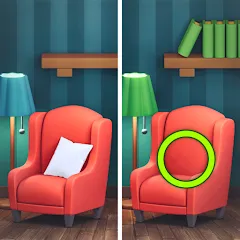 Взлом Find the Difference 1000+  [МОД Unlocked] - последняя версия apk на Андроид