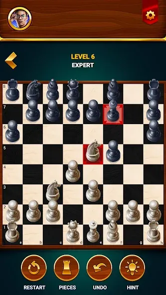 Chess - Offline Board Game  [МОД Все открыто] Screenshot 3