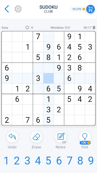 Sudoku Game - Daily Puzzles  [МОД Mega Pack] Screenshot 2