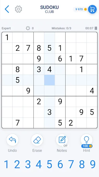 Sudoku Game - Daily Puzzles  [МОД Mega Pack] Screenshot 5