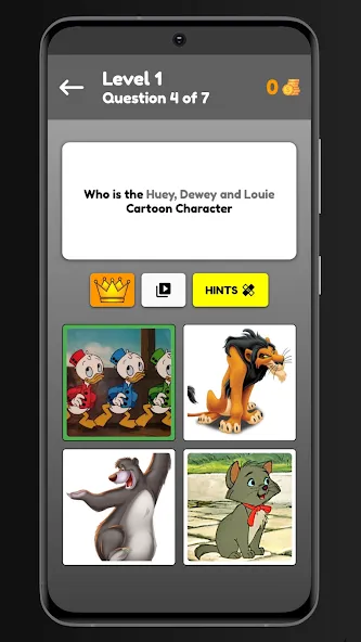 Guess Cartoon Character Quiz (Угадайте кенди Какой персонаж Квиз)  [МОД Menu] Screenshot 4