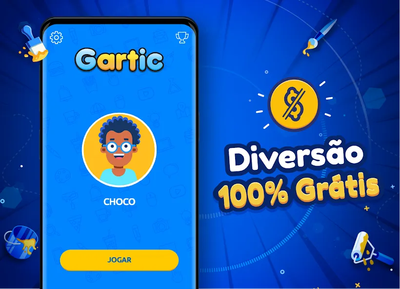 Gartic (Гартик)  [МОД Бесконечные монеты] Screenshot 3