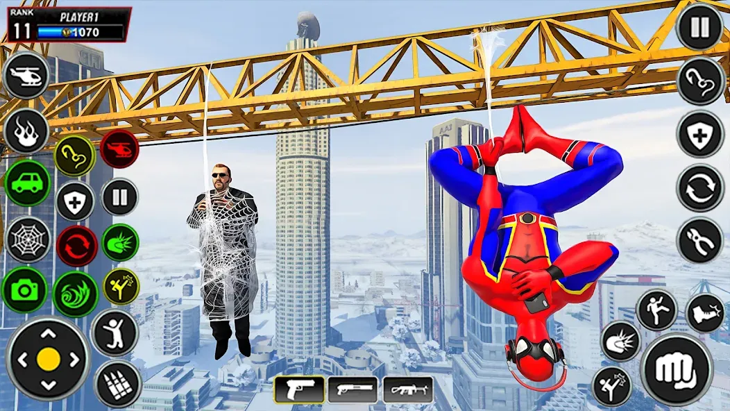 Miami Superhero: Spider Games  [МОД Бесконечные деньги] Screenshot 5