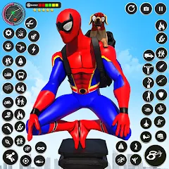 Скачать взлом Miami Superhero: Spider Games  [МОД Бесконечные деньги] - полная версия apk на Андроид