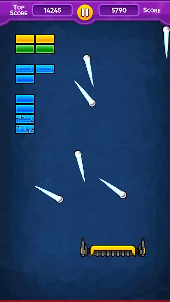 Brick Breaker: Classic Puzzles (Брик Брейкер Классик)  [МОД Unlocked] Screenshot 2