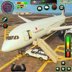 Скачать взломанную Real Flight Sim Airplane Games (Реал Флайт Сим Авиасимуляторы игры на самолеты)  [МОД Mega Pack] - последняя версия apk на Андроид