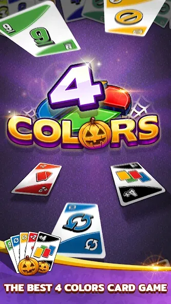 4 Colors Card Game (Цвета Карточная Игра)  [МОД Menu] Screenshot 1