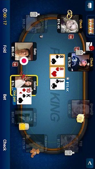 Texas Holdem Poker Pro (Техасский Холдем Покер Про)  [МОД Много монет] Screenshot 1