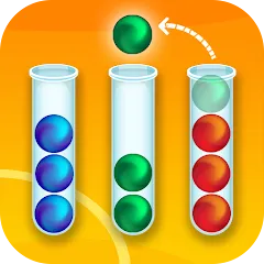 Взлом Ball Sort - Bubble Sort Puzzle (Болл Сорт)  [МОД Unlocked] - стабильная версия apk на Андроид