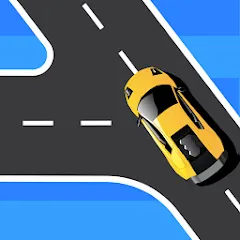 Скачать взлом Traffic Run!: Driving Game  [МОД Unlimited Money] - стабильная версия apk на Андроид