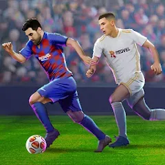 Скачать взломанную Soccer Star 24 Top Leagues (Футбольная звезда 23 Топ Лиги)  [МОД Mega Pack] - полная версия apk на Андроид