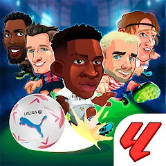 Скачать взломанную LALIGA Head Football 23 SOCCER (Хед Футбол)  [МОД Бесконечные деньги] - последняя версия apk на Андроид