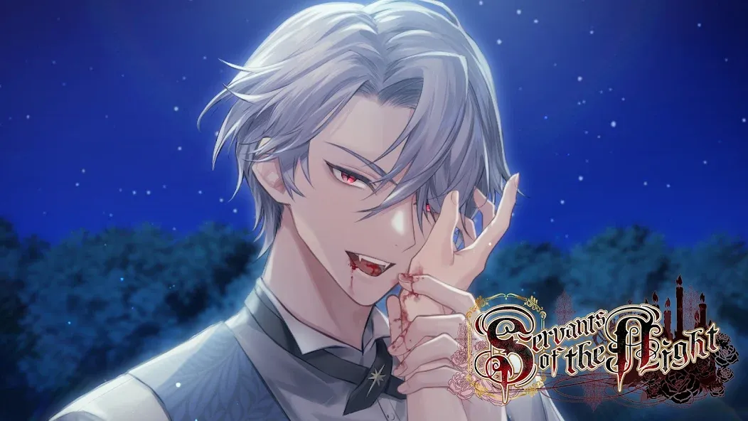 Servants of the Night: Otome (Серванты ночи)  [МОД Unlocked] Screenshot 4