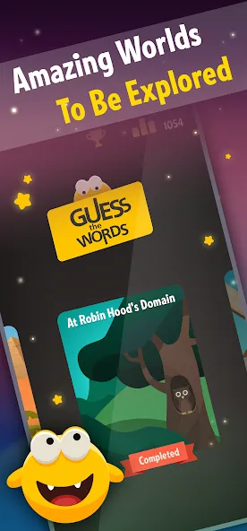 Word Riddles: Guess & Learn  [МОД Menu] Screenshot 4