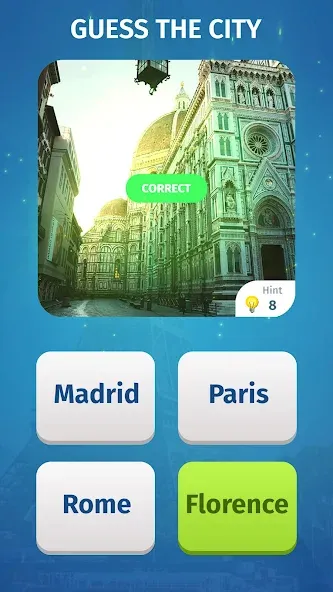 World Quiz: Geography games  [МОД Все открыто] Screenshot 4