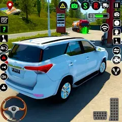 Скачать взлом US Prado Car Games Simulator  [МОД Много денег] - последняя версия apk на Андроид