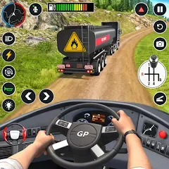 Взломанная Oil Truck Games: Driving Games  [МОД Unlimited Money] - полная версия apk на Андроид