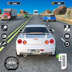 Взлом Real Highway Car Racing Games  [МОД Бесконечные деньги] - последняя версия apk на Андроид