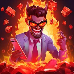 Взлом Hell: Idle Evil Tycoon Sim (Хелл)  [МОД Бесконечные монеты] - полная версия apk на Андроид