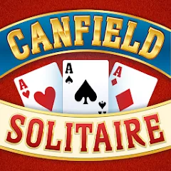 Скачать взлом Canfield Solitaire (Кэнфилд пасьянс)  [МОД Бесконечные деньги] - стабильная версия apk на Андроид