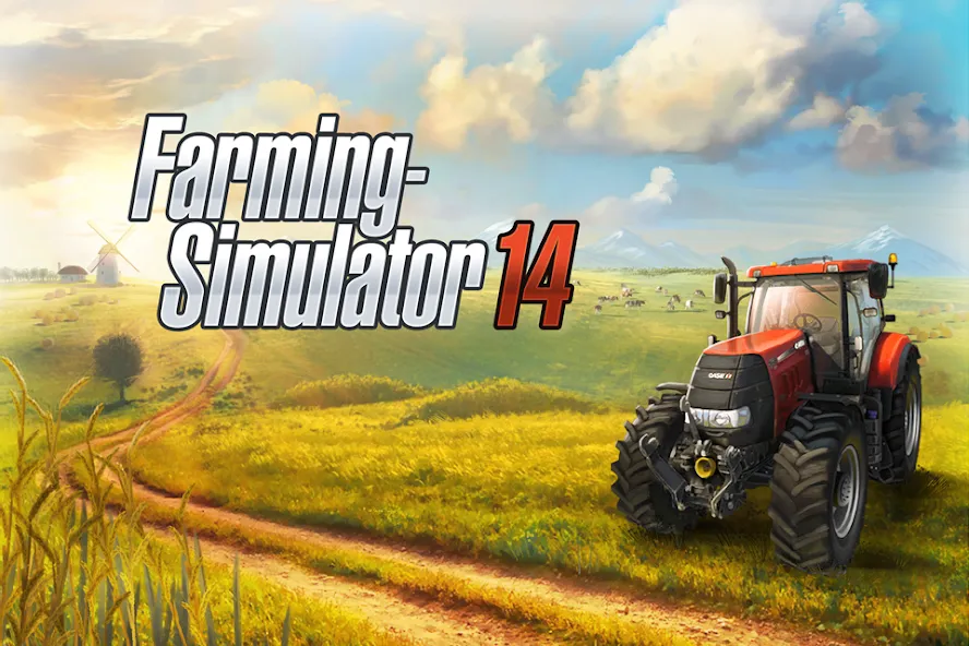 Farming Simulator 14 (Фарминг Симулятор 14)  [МОД Все открыто] Screenshot 1