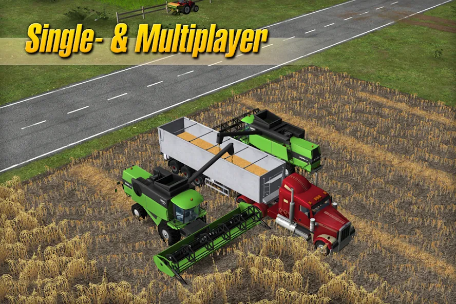 Farming Simulator 14 (Фарминг Симулятор 14)  [МОД Все открыто] Screenshot 2