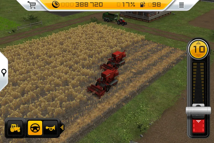 Farming Simulator 14 (Фарминг Симулятор 14)  [МОД Все открыто] Screenshot 4