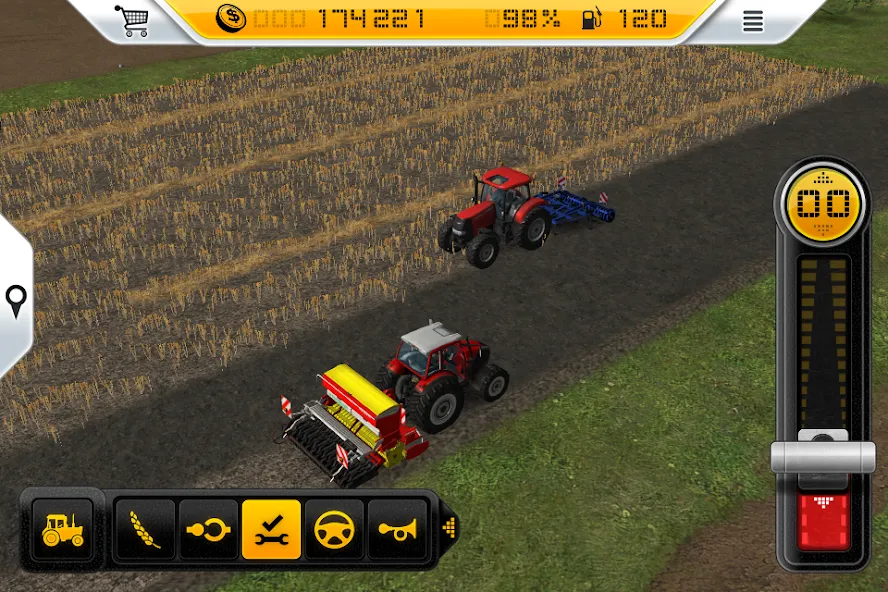 Farming Simulator 14 (Фарминг Симулятор 14)  [МОД Все открыто] Screenshot 5