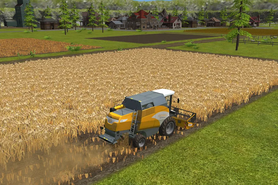 Farming Simulator 16 (Фарминг Симулятор 16)  [МОД Menu] Screenshot 2