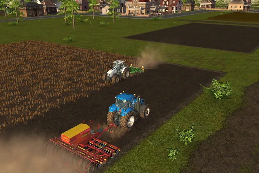 Farming Simulator 16 (Фарминг Симулятор 16)  [МОД Menu] Screenshot 4