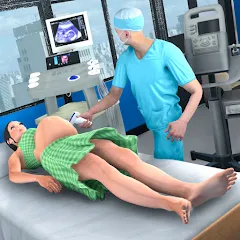 Скачать взломанную Pregnant Games Mommy Simulator  [МОД Все открыто] - полная версия apk на Андроид