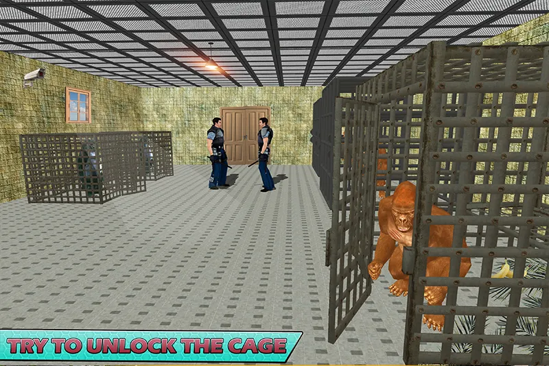 Gorilla Smash City Escape Jail  [МОД Бесконечные деньги] Screenshot 4