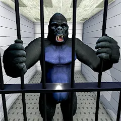 Взлом Gorilla Smash City Escape Jail  [МОД Бесконечные деньги] - последняя версия apk на Андроид