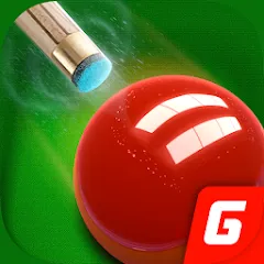 Взломанная Snooker Stars - 3D Online Spor (Снукер Старс)  [МОД Unlocked] - стабильная версия apk на Андроид