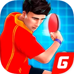 Взлом Table Tennis  [МОД Все открыто] - последняя версия apk на Андроид