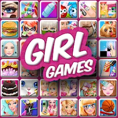 Взлом Frippa Games for Girls (Фриппа игры для девочек)  [МОД Много монет] - полная версия apk на Андроид