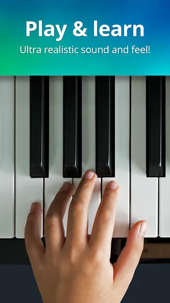 Piano - Music Keyboard & Tiles  [МОД Много монет] Screenshot 1