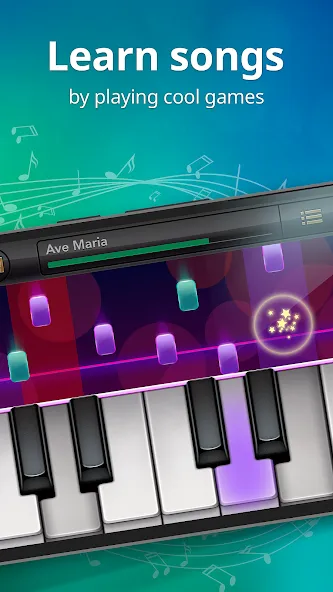 Piano - Music Keyboard & Tiles  [МОД Много монет] Screenshot 3